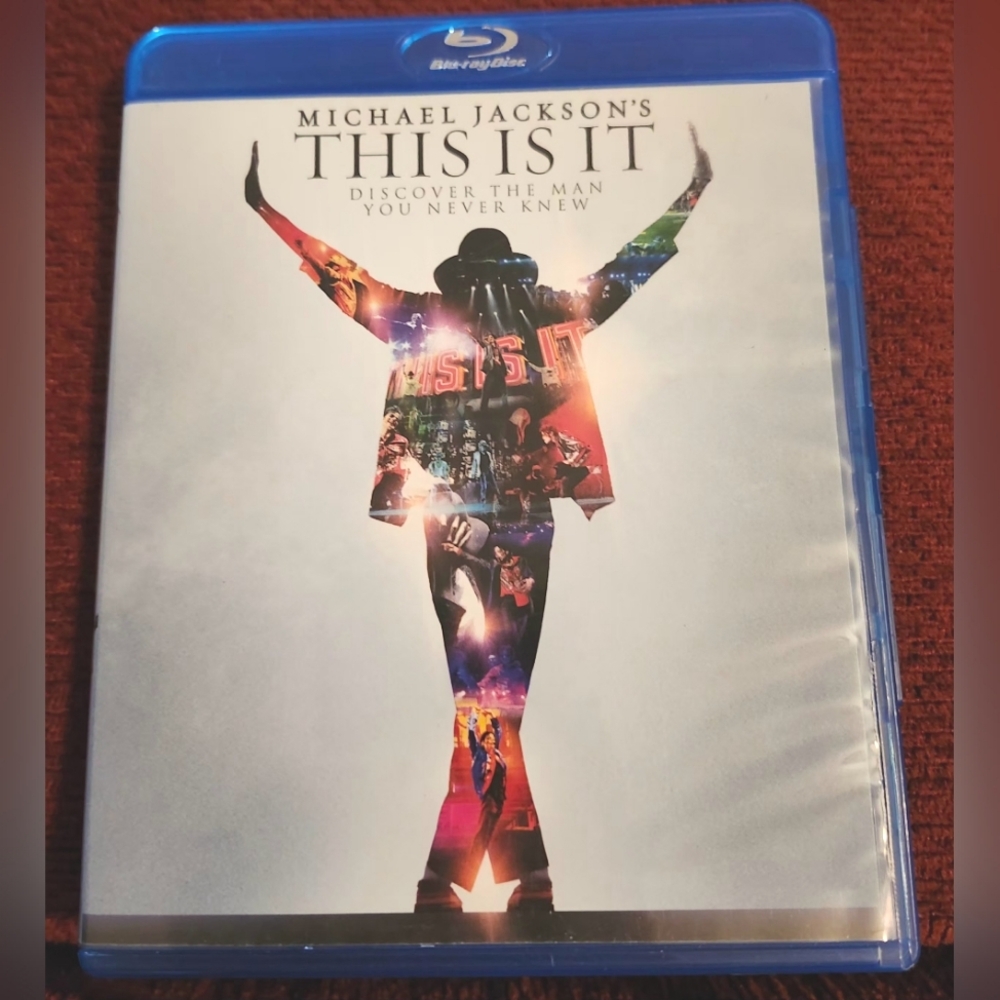 Michael Jackson's This Is It Blu-ray Disc